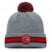 Шапка с помпоном Ottawa Senators Cuffed - Heathered Gray