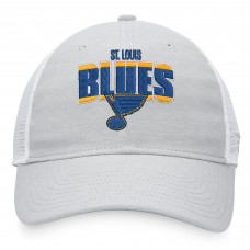 Бейсболка St. Louis Blues Team Trucker - Heather Gray/White