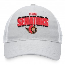 Бейсболка Ottawa Senators Team Trucker - Heather Gray/White