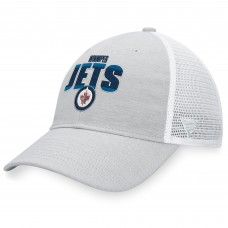 Бейсболка Winnipeg Jets Team Trucker - Heather Gray/White