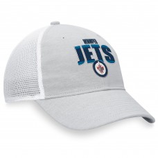 Бейсболка Winnipeg Jets Team Trucker - Heather Gray/White