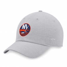 Бейсболка New York Islanders Logo - Heather Gray