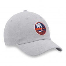 Бейсболка New York Islanders Logo - Heather Gray