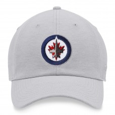 Бейсболка Winnipeg Jets Logo - Heather Gray