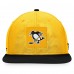 Бейсболка Pittsburgh Penguins Fanatics Gold/Black Authentic Pro Alternate Logo