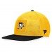 Бейсболка Pittsburgh Penguins Fanatics Gold/Black Authentic Pro Alternate Logo