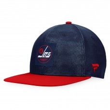 Бейсболка Winnipeg Jets Authentic Pro Alternate Logo - Navy/Red