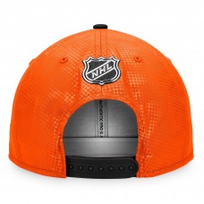 Anaheim Ducks Authentic Pro Alternate Logo Snapback Hat - Orange/Black