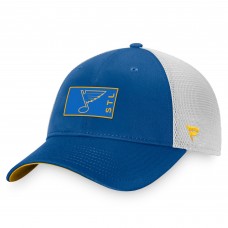 Бейсболка St. Louis Blues Fanatics Authentic Pro - Blue/White