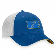 Бейсболка St. Louis Blues Fanatics Authentic Pro - Blue/White