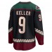 Игровая джерси Clayton Keller Arizona Coyotes Home Premier Breakaway - Black