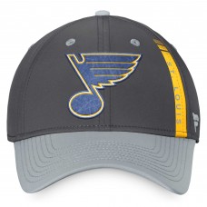 Бейсболка St. Louis Blues Fanatics Authentic Pro Home Ice - Charcoal/Gray