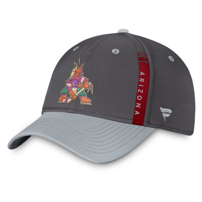 Бейсболка Arizona Coyotes Authentic Pro Home Ice - Charcoal/Gray