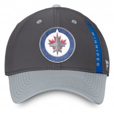Бейсболка Winnipeg Jets Authentic Pro Home Ice - Charcoal/Gray