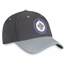 Бейсболка Winnipeg Jets Authentic Pro Home Ice - Charcoal/Gray