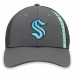 Бейсболка Seattle Kraken Authentic Pro Home Ice Trucker - Charcoal