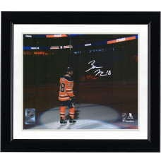 Фото с автографом Edmonton Oilers Zach Hyman Fanatics Authentic 8 x 10 Opening Night Introduction Фото с автографом Edmonton Oilers Zach Hyman Fanatics Authentic 8 x 10 Opening Night Introduction
