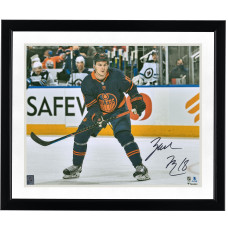 Фото с автографом Edmonton Oilers Zach Hyman Fanatics Authentic 16 x 20 Navy Jersey Skating Фото с автографом Edmonton Oilers Zach Hyman Fanatics Authentic 16 x 20 Navy Jersey Skating
