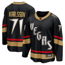 Джерси Vegas Golden Knights William Karlsson Fanatics Black Special Edition 2.0 Breakaway