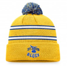 Шапка с помпоном St. Louis Blues Special Edition 2.0 Cuffed - Blue