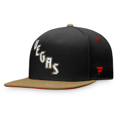 Бейсболка Vegas Golden Knights Fanatics Black Special Edition 2.0