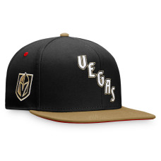 Бейсболка Vegas Golden Knights Fanatics Black Special Edition 2.0