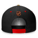 Бейсболка Vegas Golden Knights Fanatics Black Special Edition 2.0