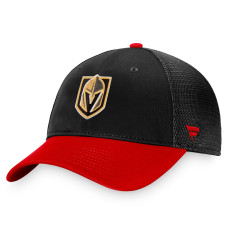Бейсболка Vegas Golden Knights Fanatics Black Special Edition 2.0 Trucker