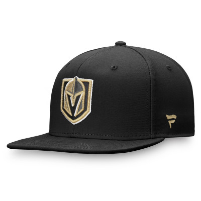 Бейсболка Vegas Golden Knights Fanatics Black Special Edition 2.0