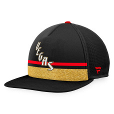 Бейсболка Vegas Golden Knights Fanatics Black/ Special Edition 2.0 Trucker Snapback