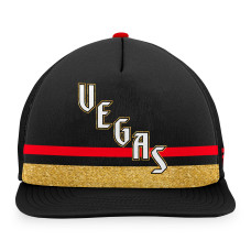 Бейсболка Vegas Golden Knights Fanatics Black/ Special Edition 2.0 Trucker Snapback