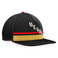 Бейсболка Vegas Golden Knights Fanatics Black/ Special Edition 2.0 Trucker Snapback