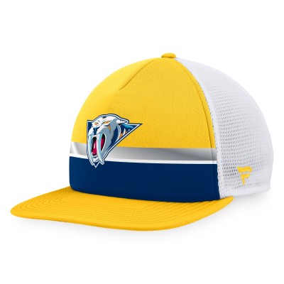 Бейсболка Nashville Predators Fanatics Special Edition - Gold