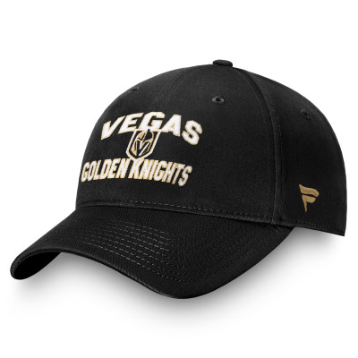 Бейсболка Vegas Golden Knights Fanatics Black Special Edition 2.0