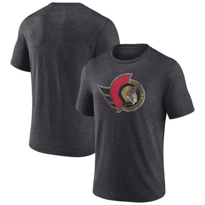 Футболка Ottawa Senators Fanatics NHL Special Edition Tri-Blend - Black