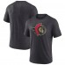 Футболка Ottawa Senators Fanatics NHL Special Edition Tri-Blend - Black