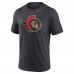 Футболка Ottawa Senators Fanatics NHL Special Edition Tri-Blend - Black