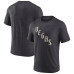 Футболка Vegas Golden Knights Fanatics Black NHL Special Edition Tri-Blend