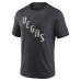 Футболка Vegas Golden Knights Fanatics Black NHL Special Edition Tri-Blend