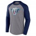 Футболка Nashville Predators Fanatics Special Edition Long Sleeve Tri-Blend Raglan - Heather Gray