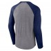 Футболка Nashville Predators Fanatics Special Edition Long Sleeve Tri-Blend Raglan - Heather Gray