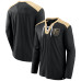 Футболка Vegas Golden Knights Fanatics Black Special Edition 2.0 Long Sleeve Lace-Up