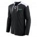 Футболка San Jose Sharks Fanatics Special Edition 2.0 Long Sleeve Lace-Up - Black
