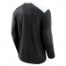 Футболка San Jose Sharks Fanatics Special Edition 2.0 Long Sleeve Lace-Up - Black