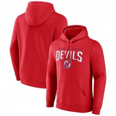 New Jersey Devils Special Edition 2.0 Wordmark Pullover Hoodie - Red