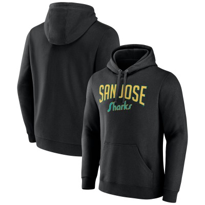 Толстовка San Jose Sharks Special Edition 2.0 Wordmark - Black