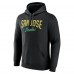 Толстовка San Jose Sharks Special Edition 2.0 Wordmark - Black