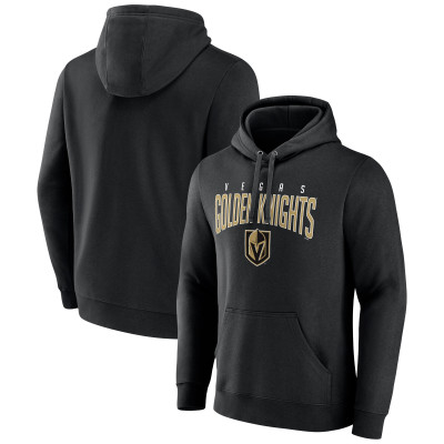 Толстовка Vegas Golden Knights Fanatics Black Special Edition 2.0 Wordmark