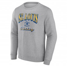Кофта St. Louis Blues Special Edition 2.0 - Heather Gray