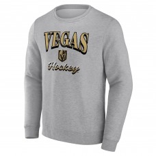 Vegas Golden Knights Special Edition 2.0 Pullover Sweatshirt - Heather Gray